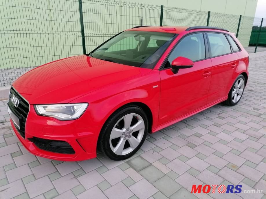 2013' Audi A3 1,6 Tdi photo #3