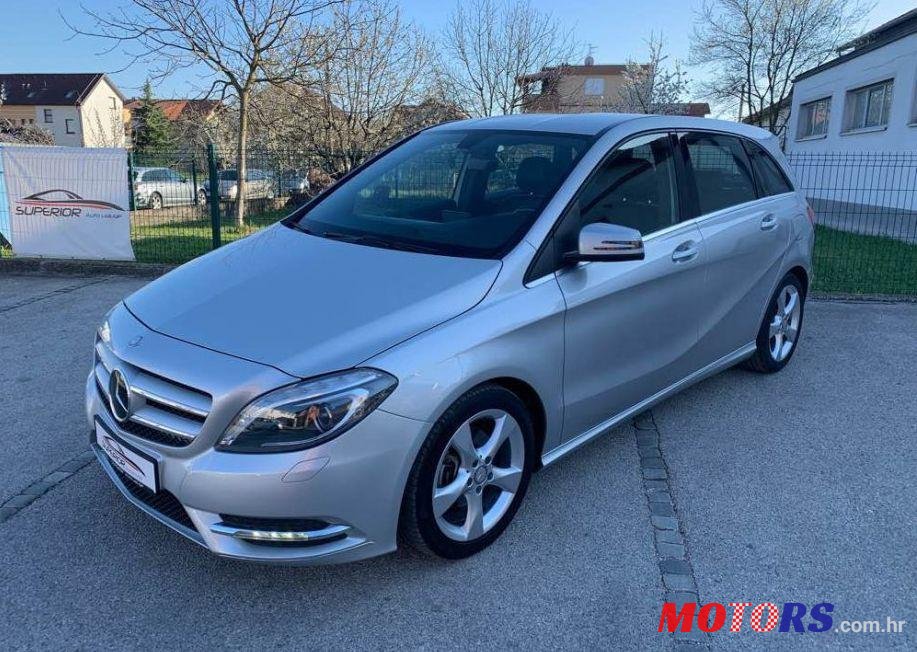 2014' Mercedes-Benz B-Klasa 180 Cdi photo #1