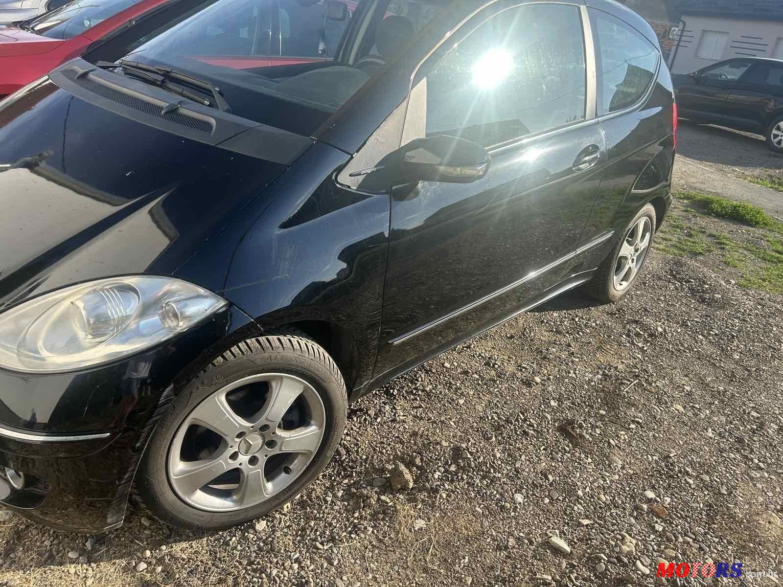 2006' Mercedes-Benz A-Klasa 160 Cdi photo #4