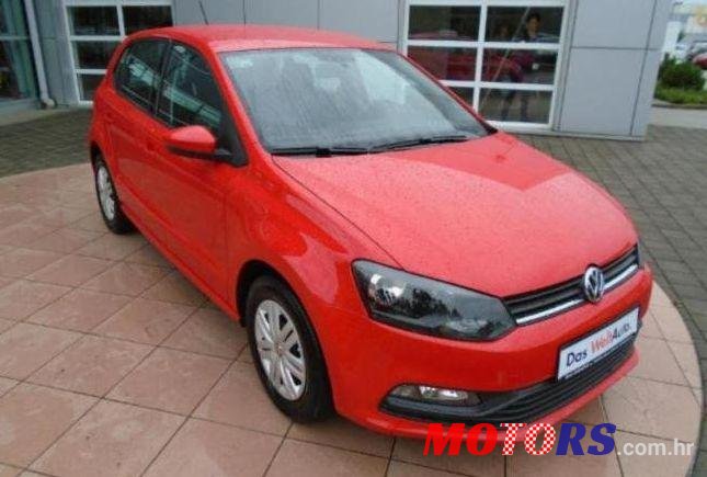 2016' Volkswagen Polo 1,0 photo #3