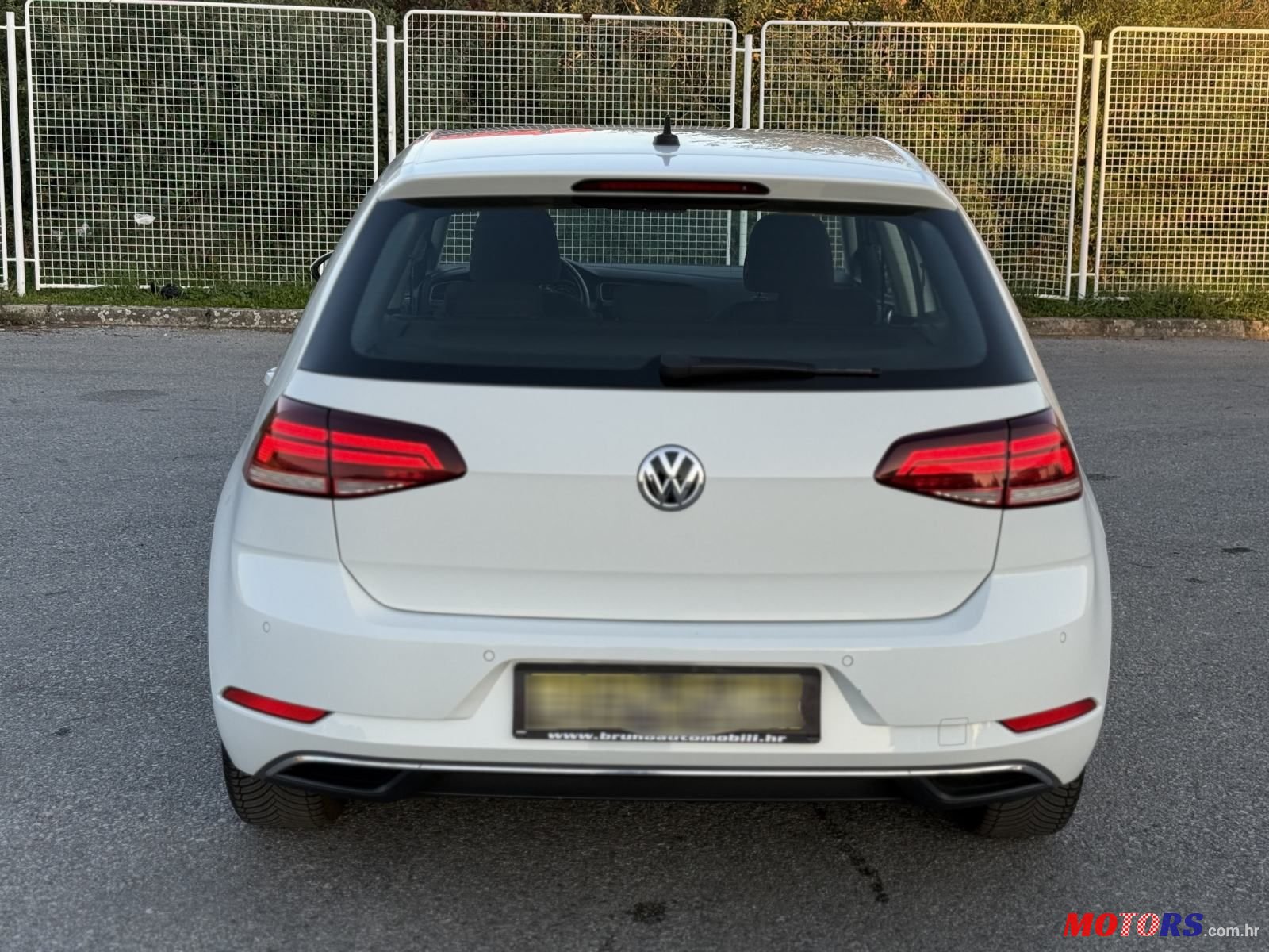 2017' Volkswagen Golf VII 1,6 Tdi Bmt photo #6