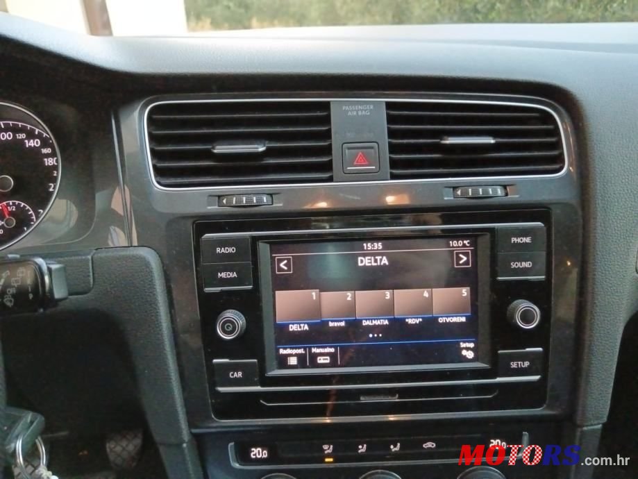 2017' Volkswagen Golf 7 1,6 Tdi photo #4