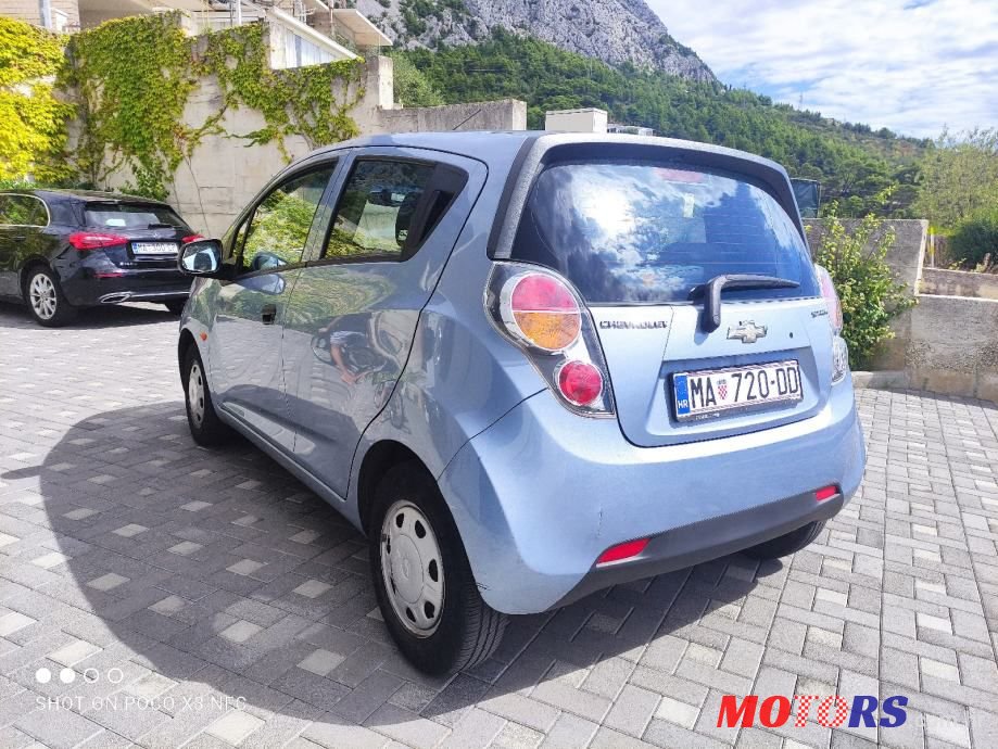 2010' Chevrolet Spark photo #4