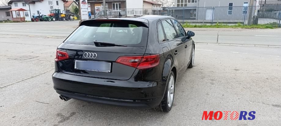 2014' Audi A3 2,0 Tdi photo #3