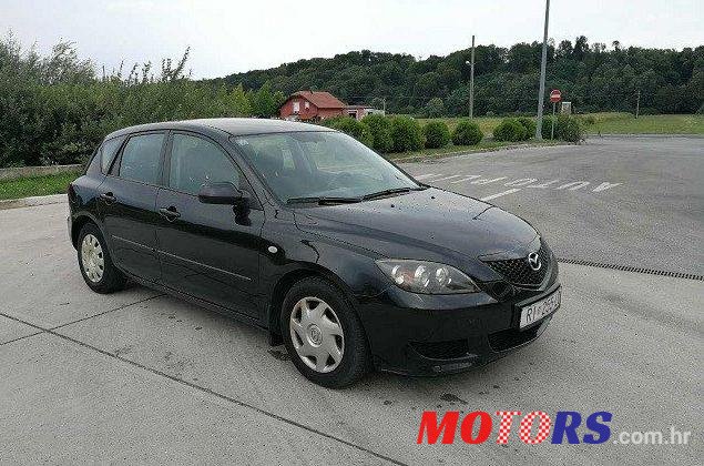 2004' Mazda 3 Sport 1,6 I Te photo #1