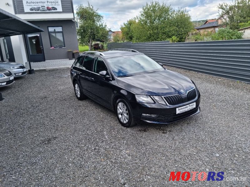 2017' Skoda Octavia Combi photo #5