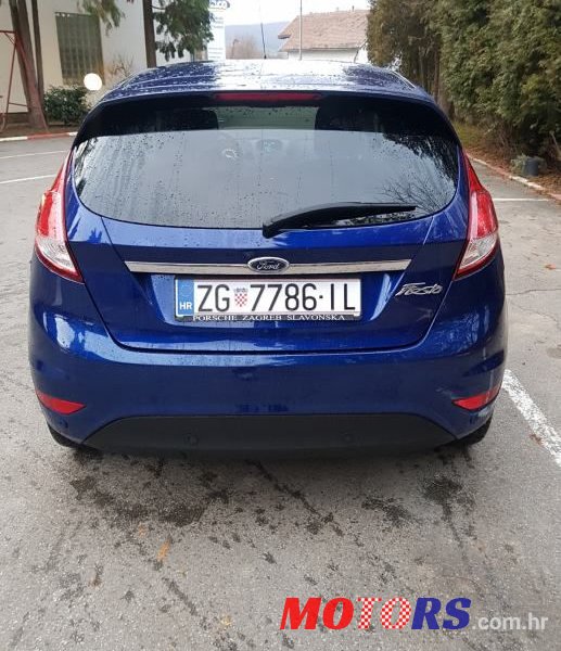 2013' Ford Fiesta 1,6 photo #4