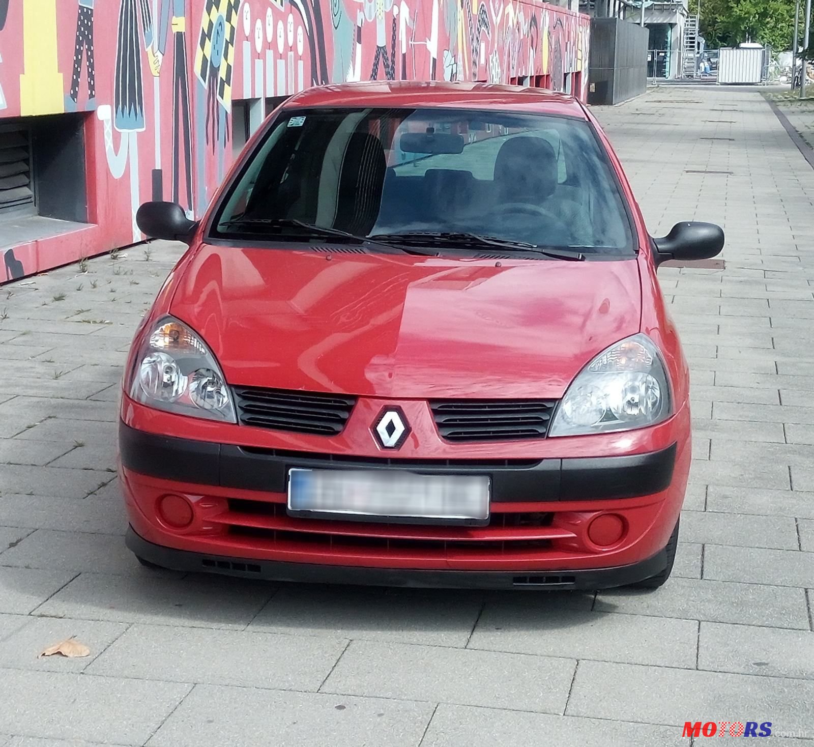 2004' Renault Clio 1,2 16V photo #3