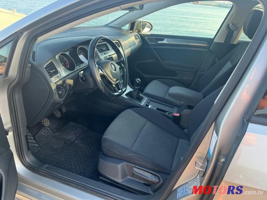 2014' Volkswagen Golf VII 1,2 Tsi Bmt photo #6