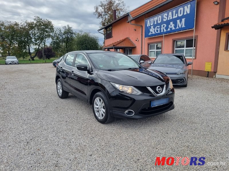 2014' Nissan Qashqai 1,6 Dci photo #1