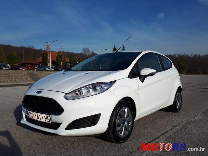 2017' Ford Fiesta 1,5 Tdci photo #1