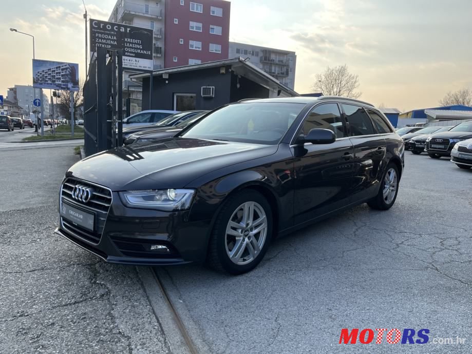 2013' Audi A4 Avant photo #3