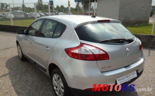 2013' Renault Megane Berline photo #1