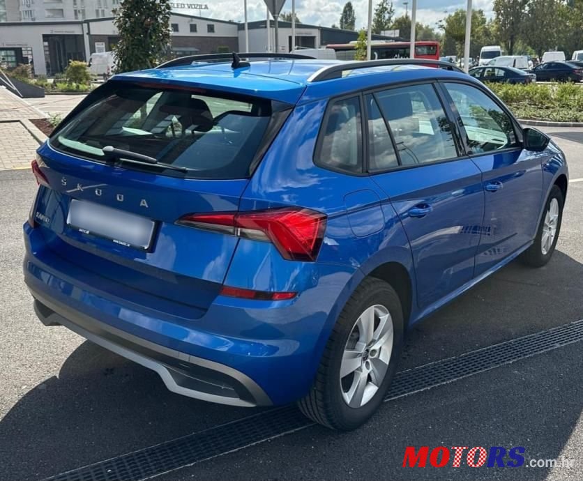 2020' Skoda Kamiq 1,0 Tsi Ambition photo #6