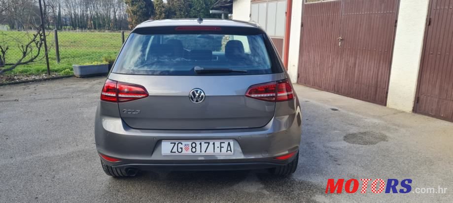 2013' Volkswagen Golf 7 photo #4