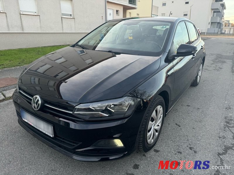 2019' Volkswagen Polo 1,6 Tdi photo #1