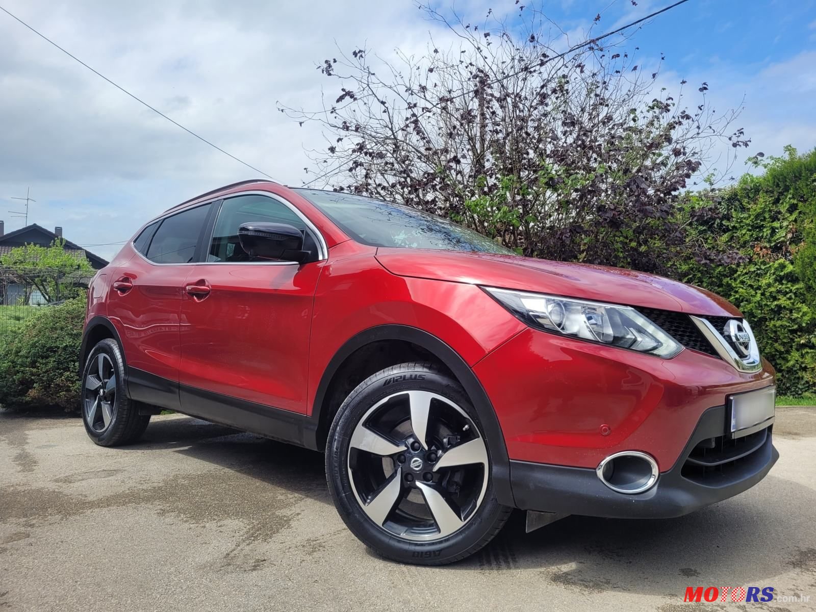 2016' Nissan Qashqai 1,5 Dci photo #2