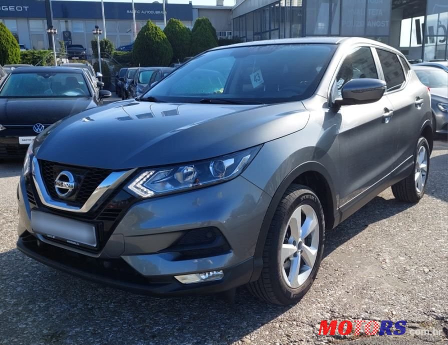 2018' Nissan Qashqai 1,5 Dci Acenta photo #2