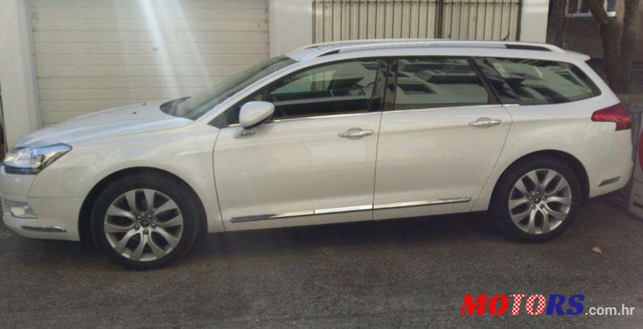 2012' Citroen C5 Break 2,0 Hdi photo #1