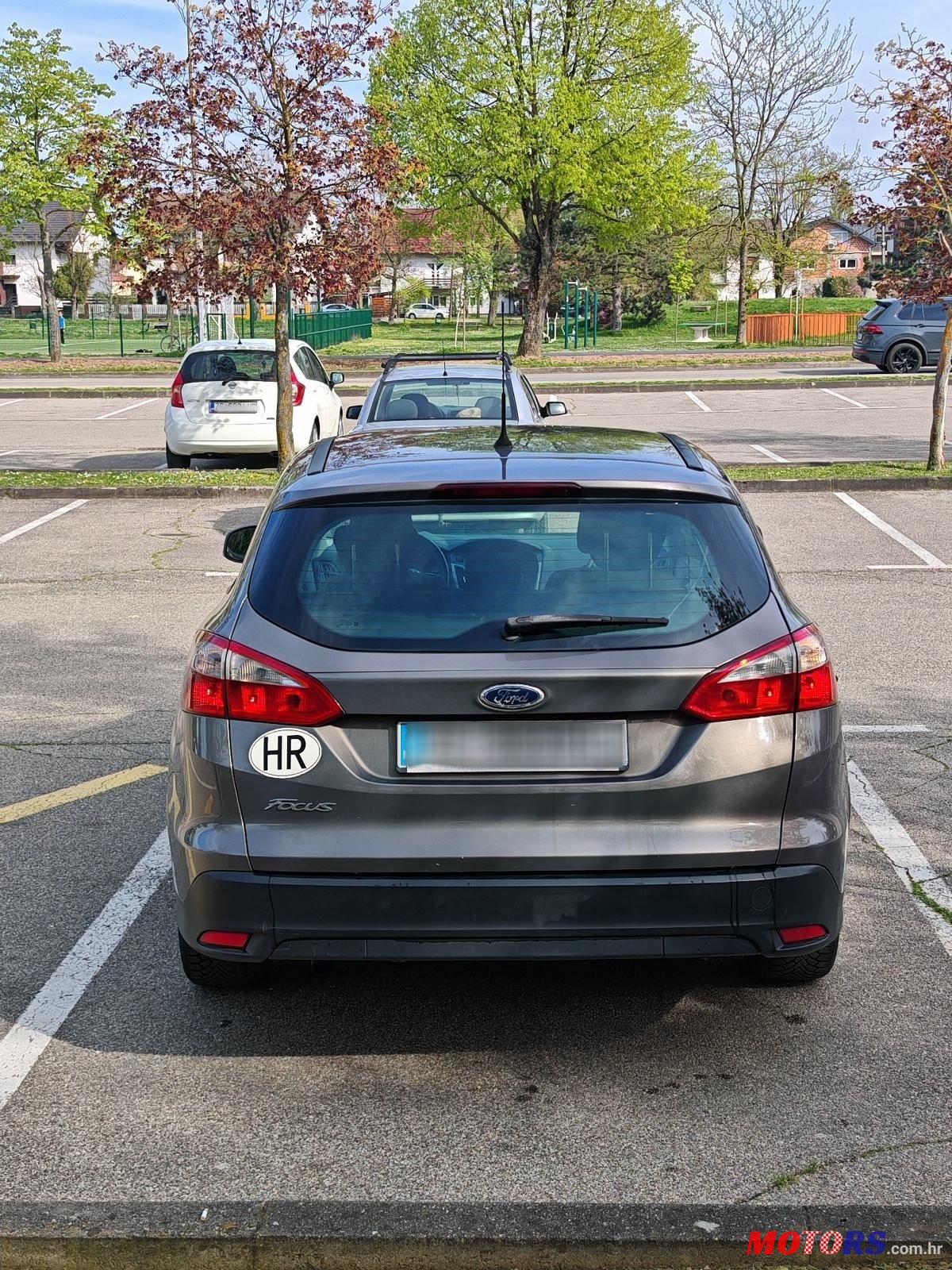 2014' Ford Focus Karavan photo #4