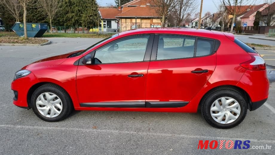 2014' Renault Megane 1,5 Dci photo #6