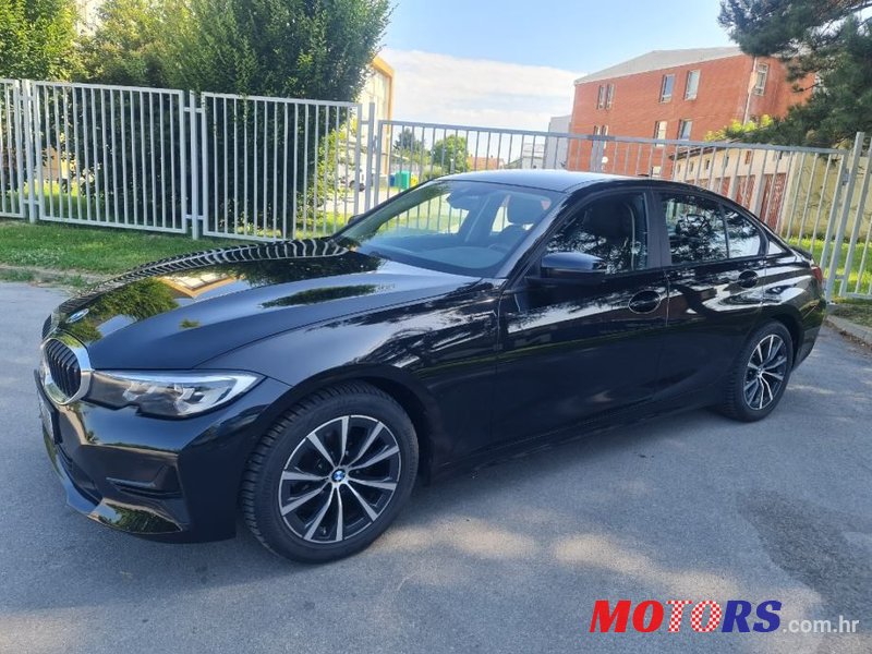 2019' BMW Serija 3 318D photo #3
