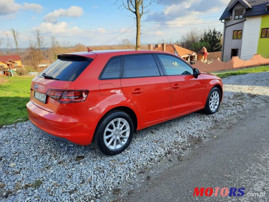 2015' Audi A3 photo #4