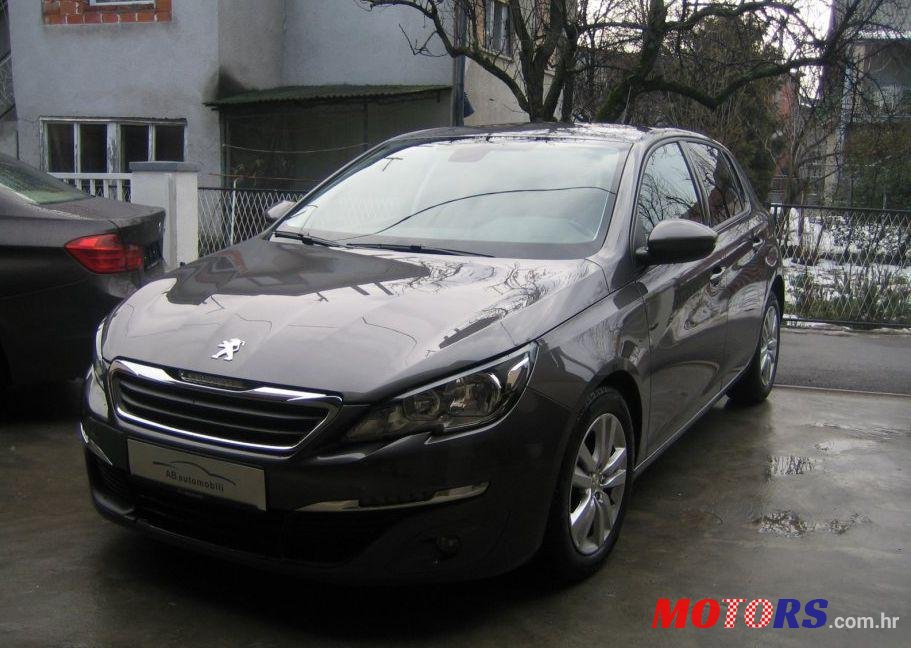 2016' Peugeot 308 1,6 photo #1