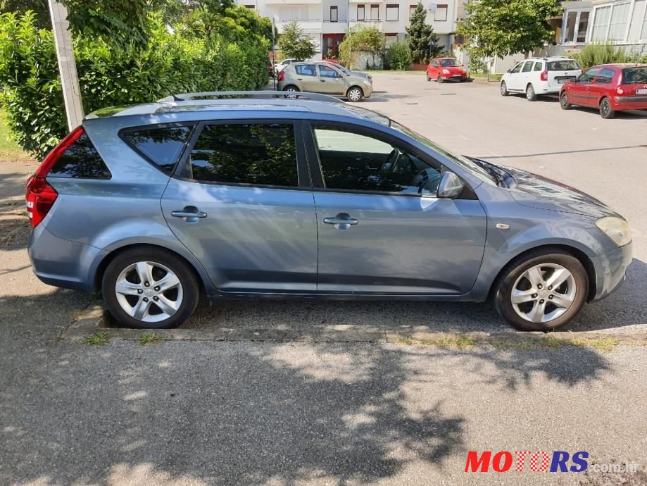 2008' Kia Ceed 1.6 photo #4