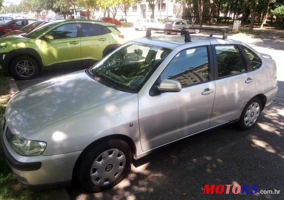 2000' SEAT Cordoba 1,9 Sdi photo #1