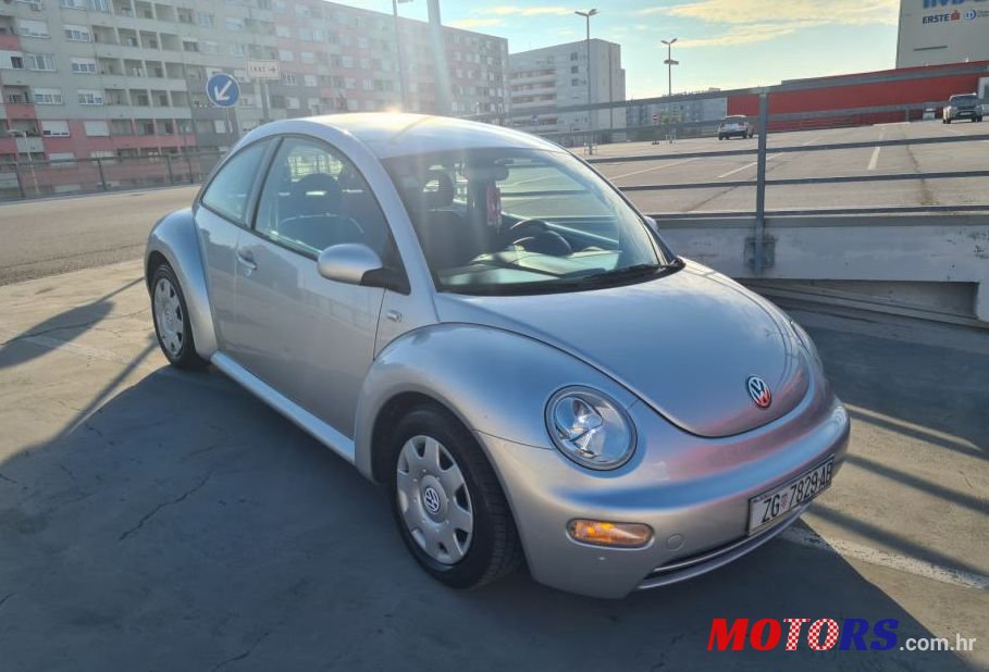 2001' Volkswagen Beetle 1,9 Tdi photo #1
