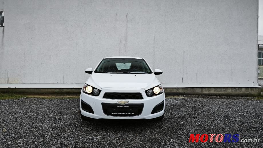 2013' Chevrolet Aveo 1,3 D Lt photo #1