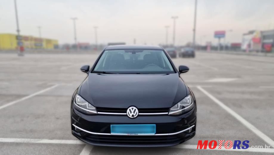 2017' Volkswagen Golf VII 2,0 Tdi photo #1