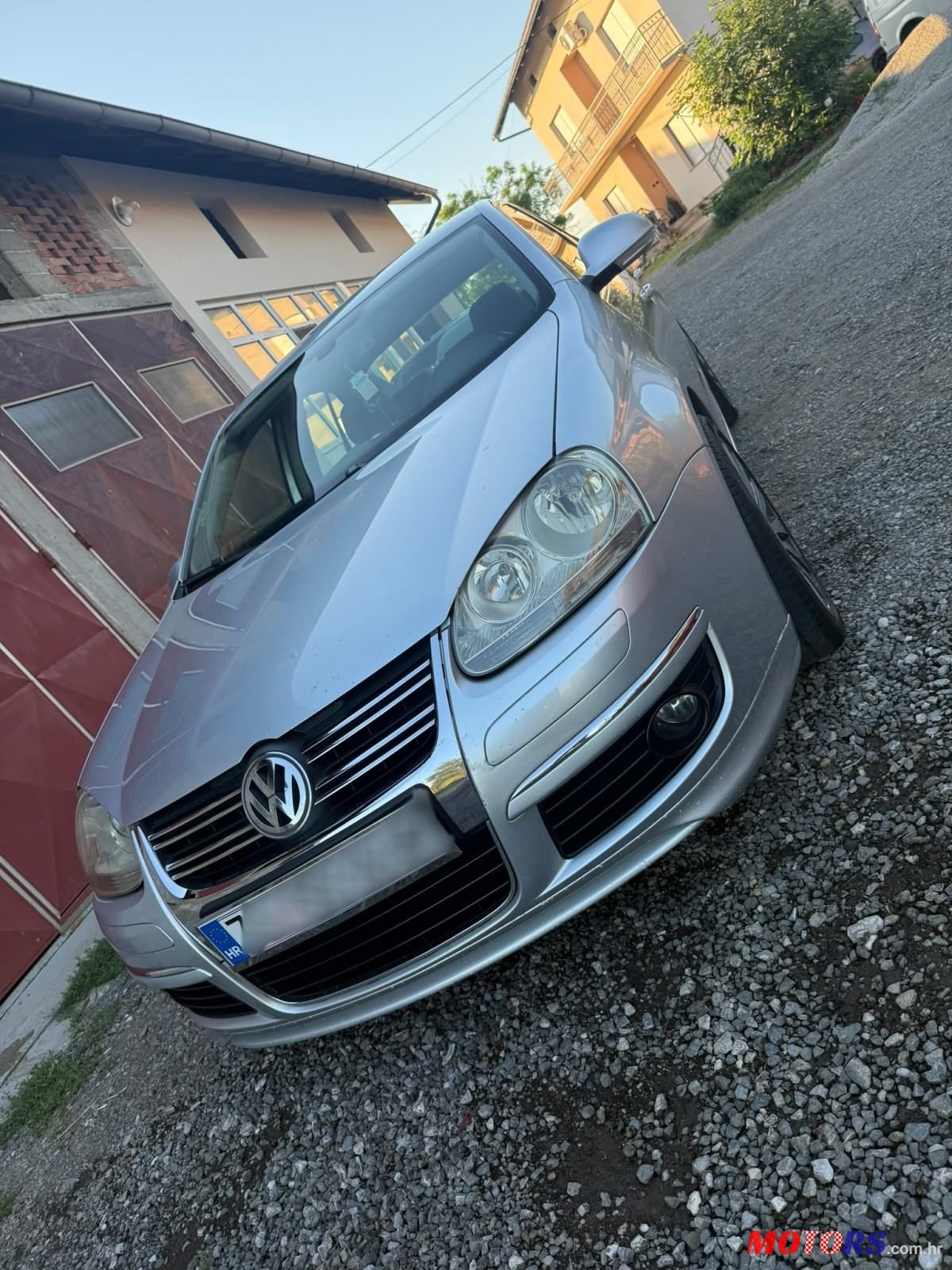 2007' Volkswagen Jetta 2,0 Tdi photo #1