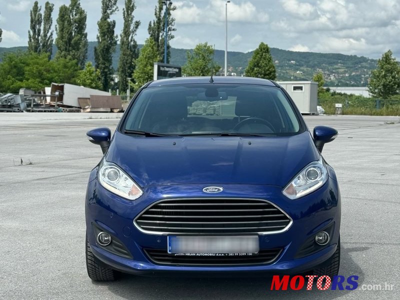 2014' Ford Fiesta 1,6 photo #2