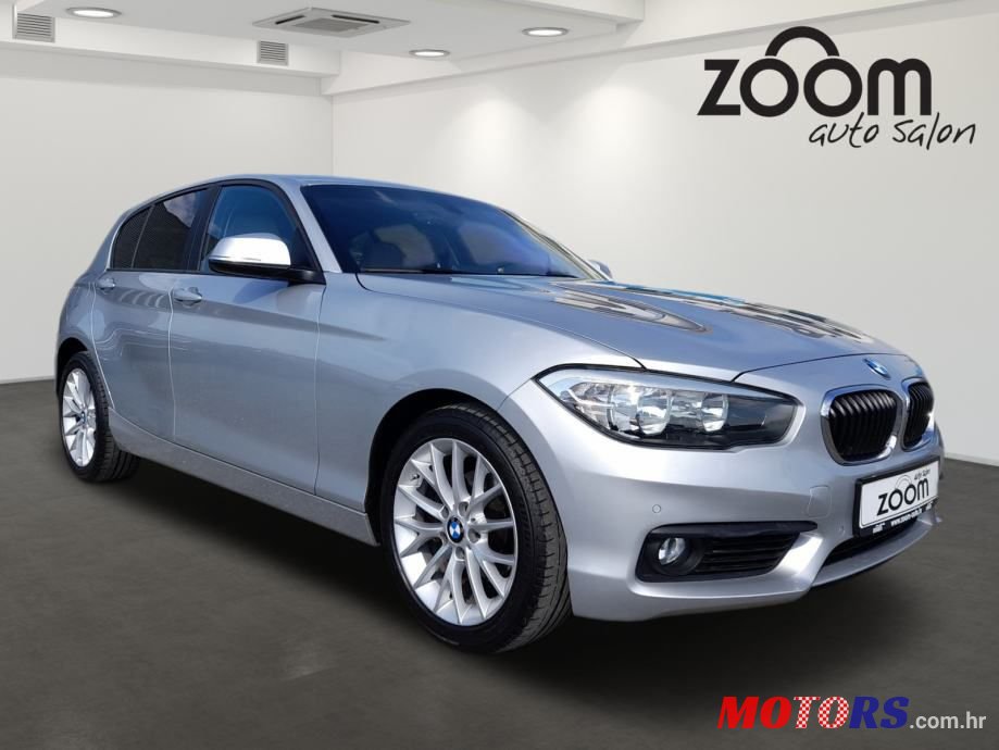 2016' BMW Serija 1 118D photo #2