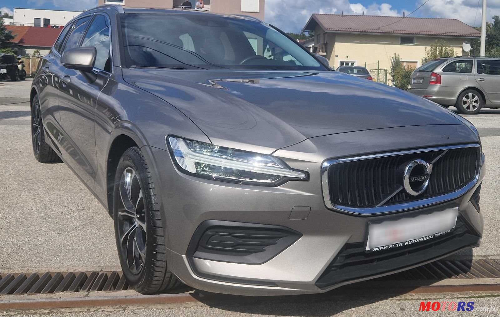 2019' Volvo V60 D3 photo #3