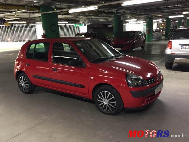 2004' Renault Clio 1,5 Dci photo #1