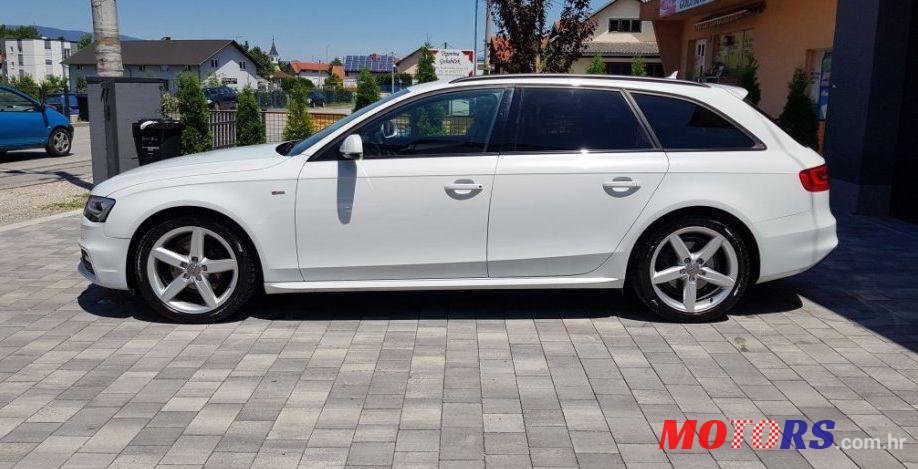 2015' Audi A4 Avant 2,0 Tdi Sport photo #1