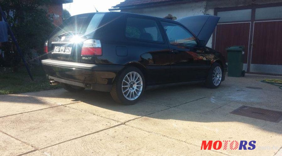 1996' Volkswagen Golf III 1.4 photo #1