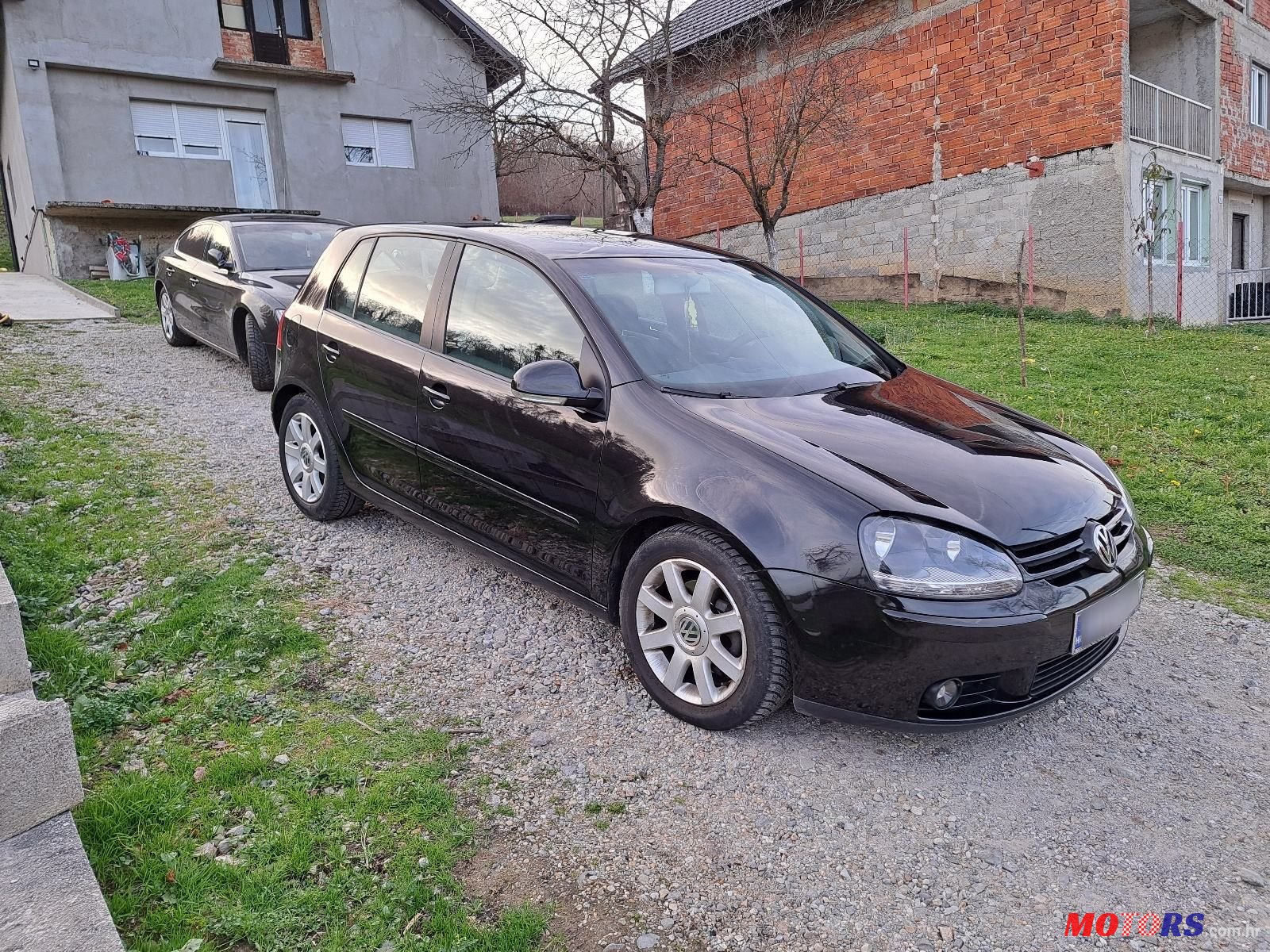 2004' Volkswagen Golf V 2,0 Tdi photo #3
