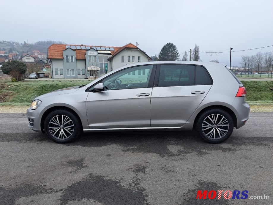 2016' Volkswagen Golf 7 photo #2