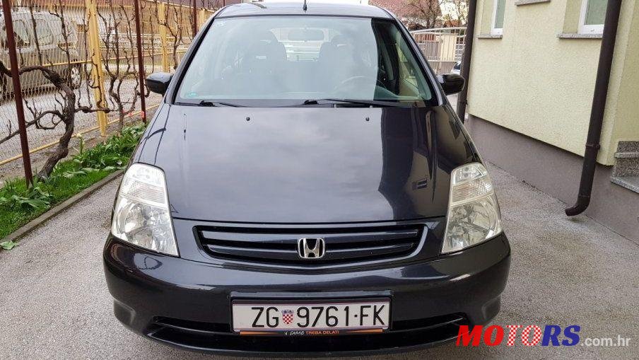 2001' Honda Stream 2,0 I 16V Es photo #4