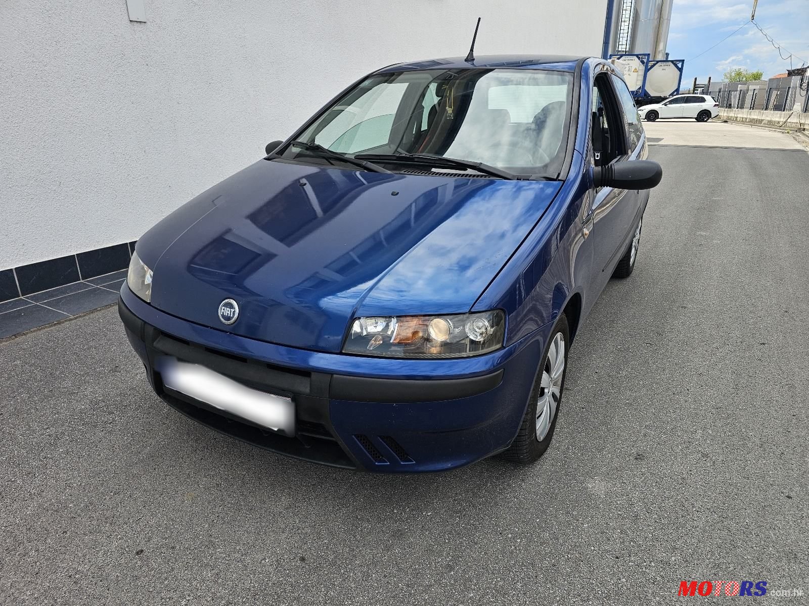 2003' Fiat Punto 1,2 photo #2