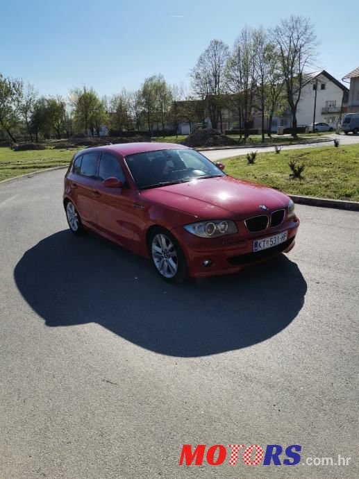 2006' BMW Serija 1 118D photo #4