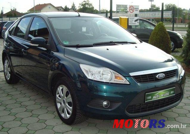 2008' Ford Focus 1,6 photo #2