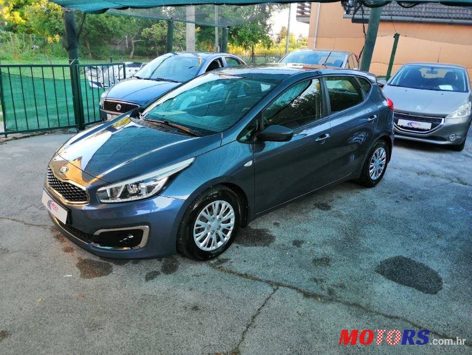 2017' Kia Ceed 1,6 Crdi photo #3