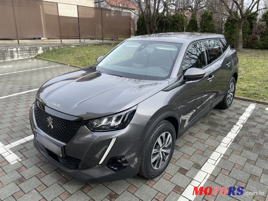 2021' Peugeot 2008 1,5 Bluehdi photo #4