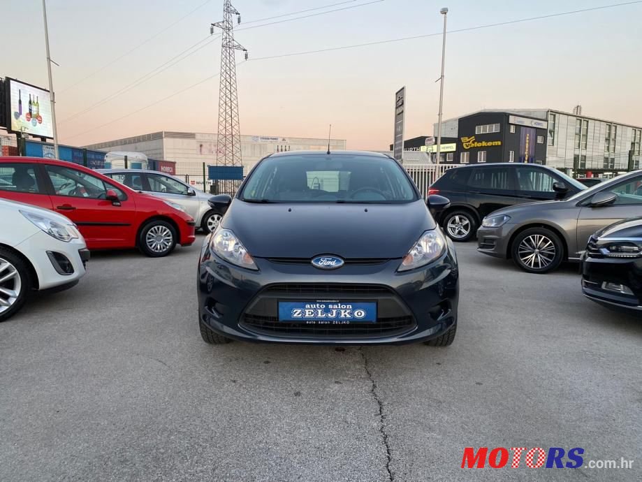 2009' Ford Fiesta 1,6 photo #6