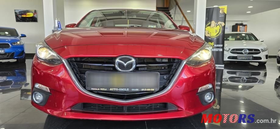 2016' Mazda 3 Sport G165 photo #4